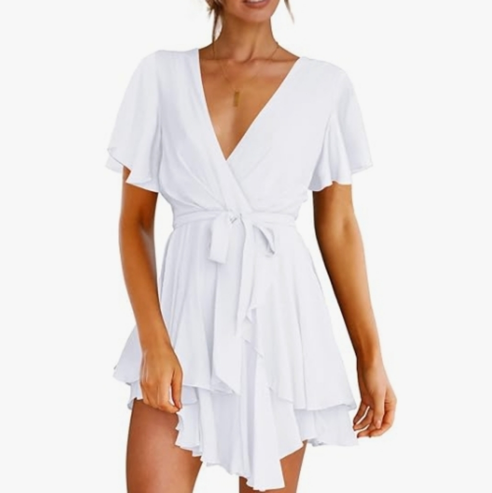 Cosonsen Women's Dress NWOT SIZE LARGE